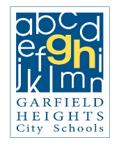 Garfield Heights District Logo, Link to Default page