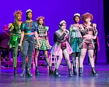 Performing Arts Team Entertains Senior Citizens