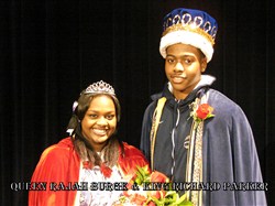 Homecoming Court for 2012/2013