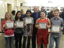 Garfield Heights School Board Meeting Held at Middle School, Student Achievement Recognized