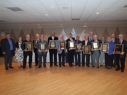 Athletic Hall of Fame Class of 2012 