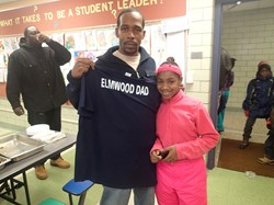 All Pro Dad Program Kicks Off Year at Elmwood, Maple Leaf and William Foster