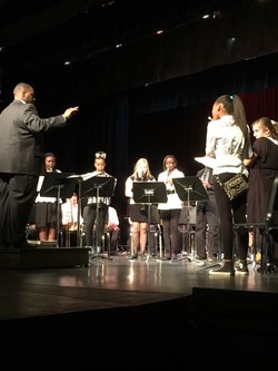 5th Grade and Middle School Bands Host Holiday Concert
