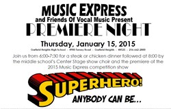 Music Express Premiere Night