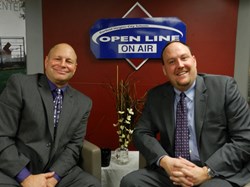 Superintendent Olszewski Visits with Mr. Hanke on Latest GHTV Open Line On Air