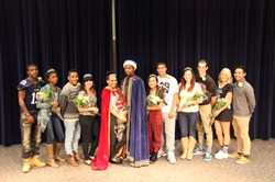 2014-15 Homecoming Court & Pep Assembly