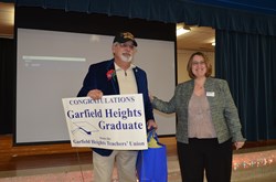 Local Veteran Awarded His High School Diploma