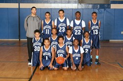 7th Grade Boy's Basketball Season Finishes