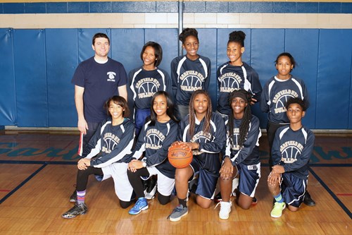 Middle School Girls NOC Basketball Tournament