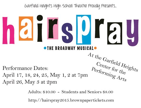 "Hairspray" the Broadway Musical