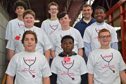 Middle School Students Participate in SCRUBS Program at CVCC