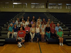Class of 1965 Visits the Middle School