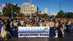 GHHS Marching Band Performs at Columbus Day Parade