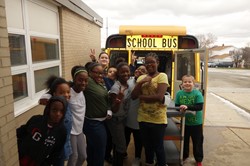 Garfield Heights City Schools Students Collect 3,500 Items for the Needy Through Annual Food Drive