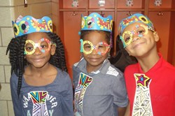 Elmwood Students Celebrate the 100th Day of School