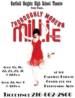 Final Weekend: Thoroughly Modern Millie is a HIT!