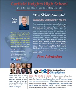FREE Lecture: "The Sklar Principle"