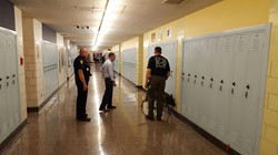 Middle School Lockdown Drill