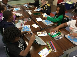 Garfield Heights Third Grade Students Receive Gift from the Cleveland Museum of Art