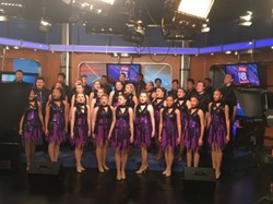 Check Out Our Music Express on Fox 8 News!