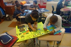 Elmwood Students Present Black History Month Projects