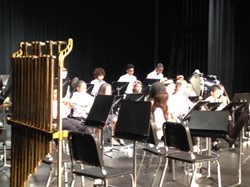 Middle School Spring Band Concert