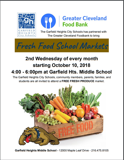 Fresh Food Market Flyer