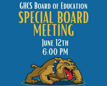 GHBOE Special Board Meeting