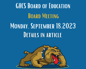 GHBOE Regular Board Meeting