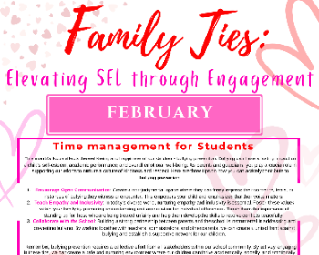 The SEL/Wellness Newsletter for February is available now!