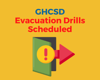 Evacuation Drills Scheduled - October 2022