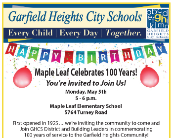 Maple Leaf Celebrates 100 Years!