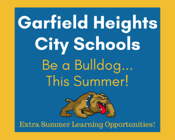 Be a Bulldog this Summer - Extra Summer Learning Opportunities