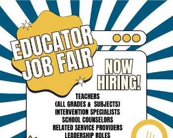 Educator Job Fair : May 31, 2024