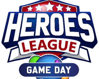 Elmwood Elementary students and staff are heroes in the @Heroes League Game Day! 