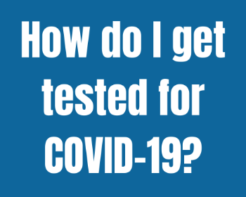 Testing Info for COVID