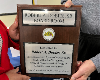 Robert A. Dobies, Sr.