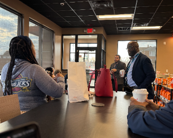 Thank you for attending the Coffee Talk with Dr. Reynolds and Mr. Oko. Please join us next week!