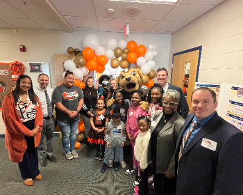 Ohio Governor's Office, Cleveland Browns Stay in the Game Event at Maple Leaf