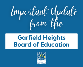 Garfield Heights City Schools Board of Education Formally Places Joint Bond Issue and Permanent  Improvement Levy on May 2023 Ballot