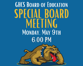 GHBOE Special Board Meeting