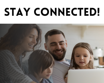 Stay Connected!
