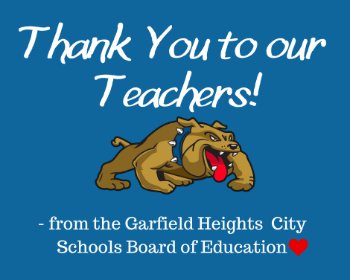 Thank You to our Teachers!