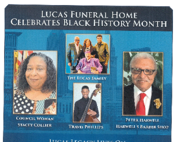 Lucas Funeral Home Celebrates Black History Month