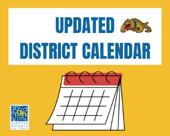 UPDATED: District Calendar