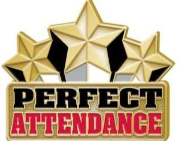Congratulations Middle School Students with PERFECT ATTENDANCE!  