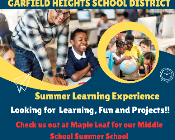 Summer Learning Experience Rising 6-8