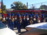 Band Col Day Parade 16