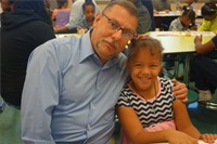 Donuts with Dads - 2nd Grade 2016