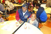 Donuts with Dads - K & PS 2016